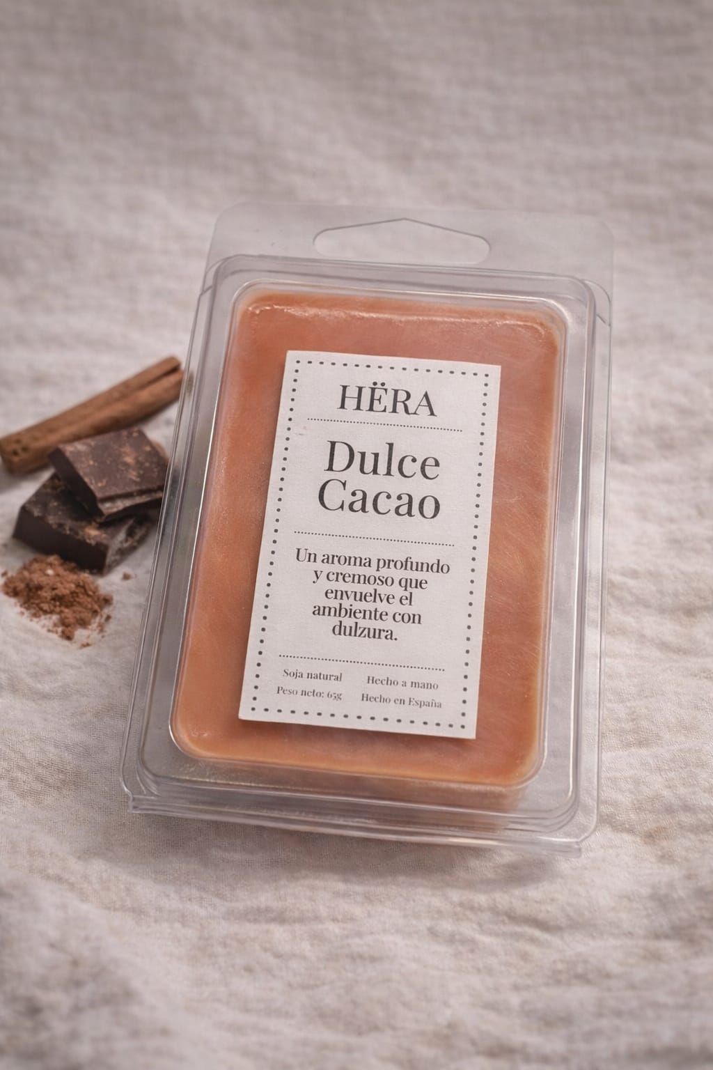 Dulce Cacao – Wax Melt Hëra