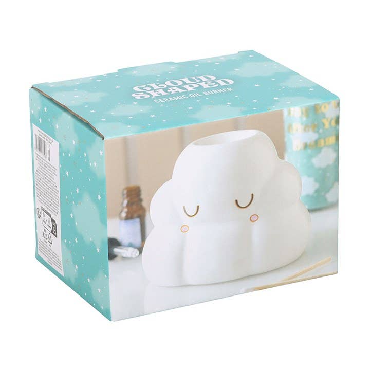Quemador de aceite con forma de nube