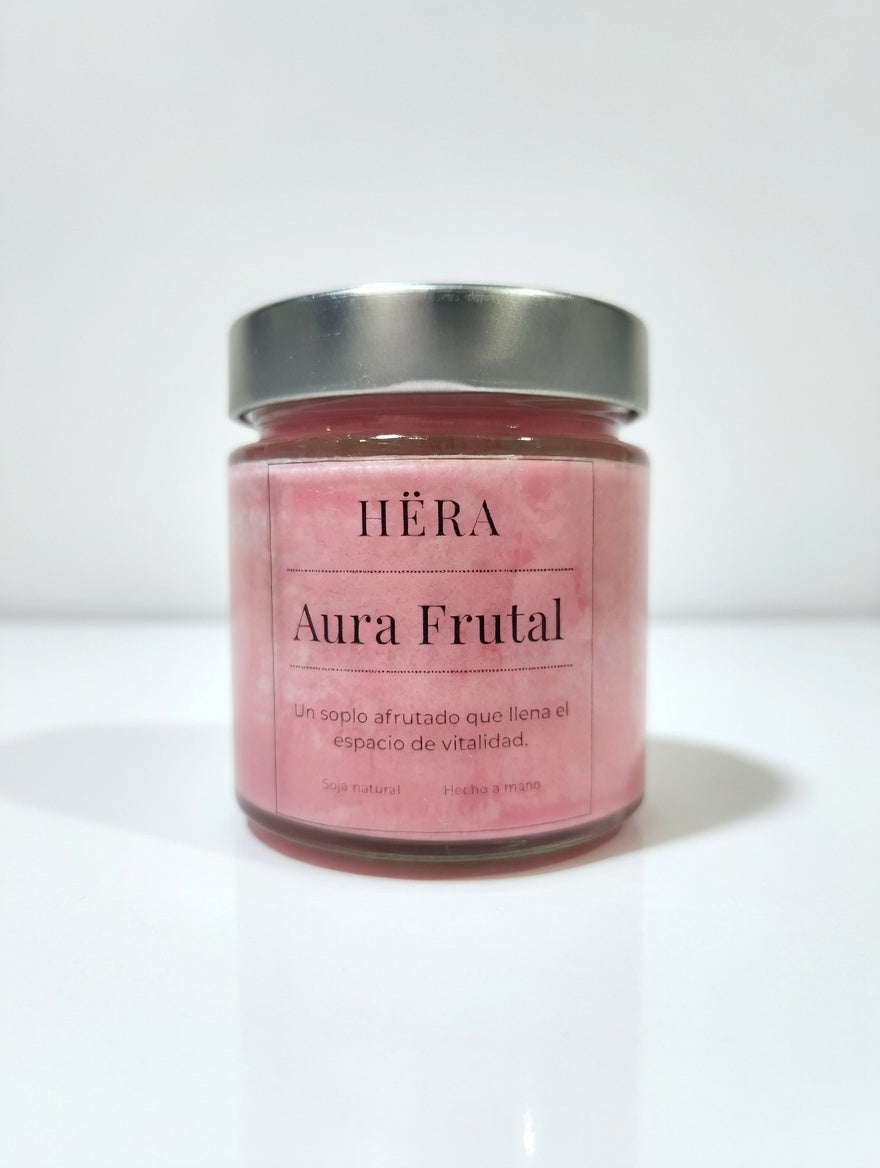 Aura Frutal – Vela Aromática Hëra