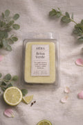 Brisa Verde – Wax Melt de Cera de Soja | Limón, Albahaca y Vetiver