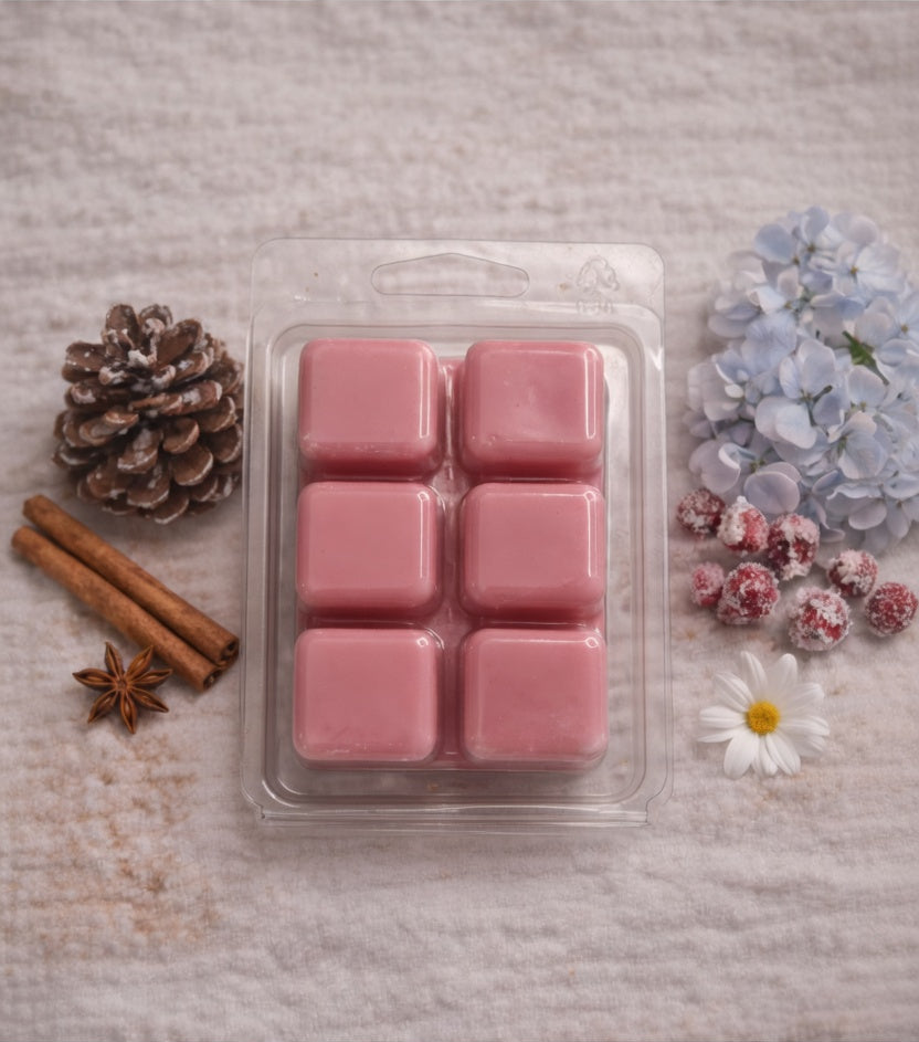Dulce Invierno – Wax Melt de Cera de Soja | Bayas, Brandy y Canela