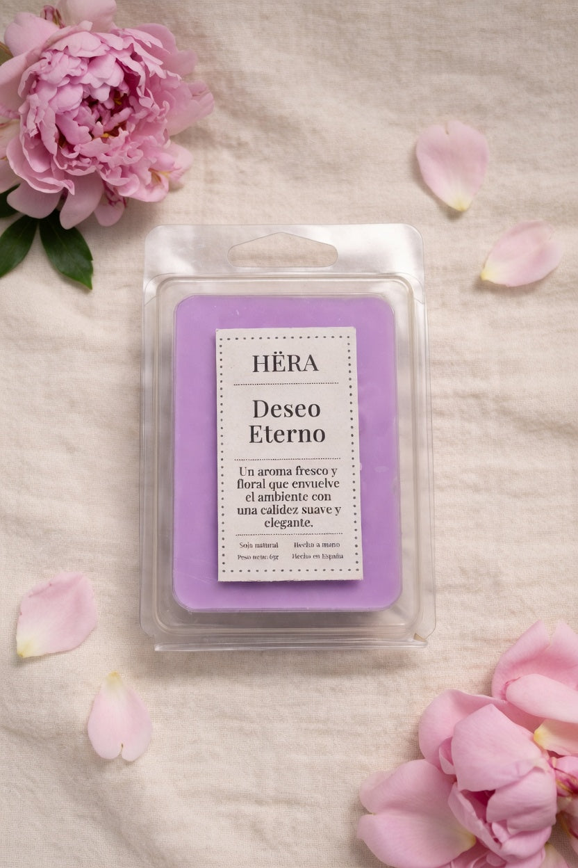 Pack Bienvenida Hëra — 5 Wax Melts Esenciales + Regalo Sorpresa
