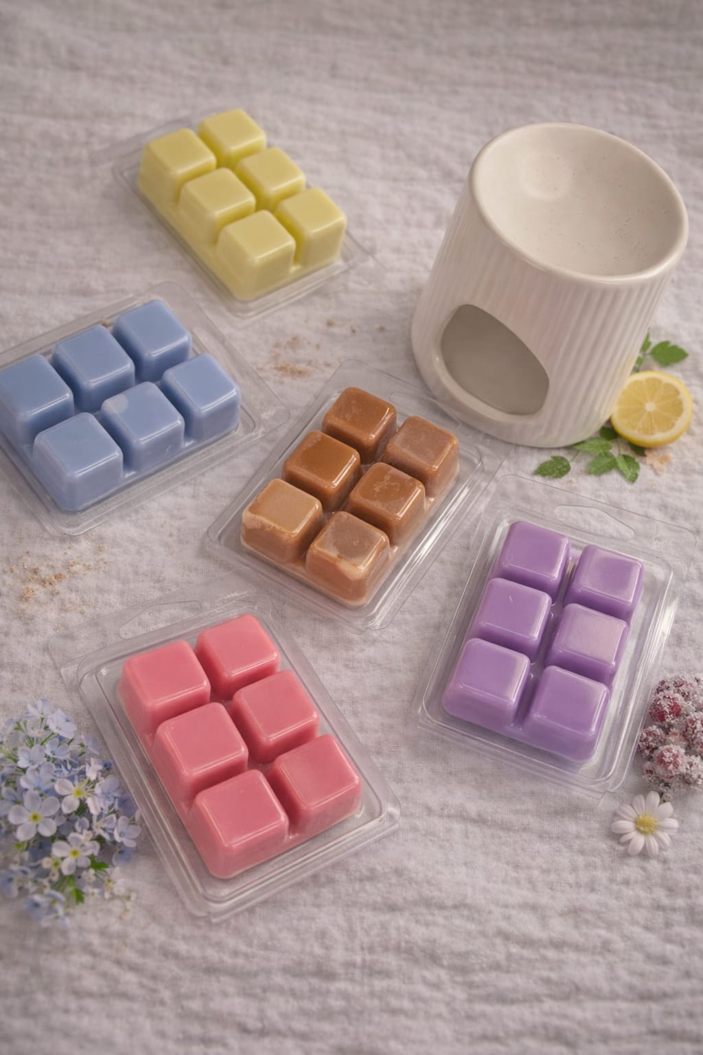 Pack Bienvenida Hëra — 5 Wax Melts Esenciales + Regalo Sorpresa