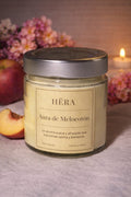 Aura de Melocotón – Vela Aromática Hëra