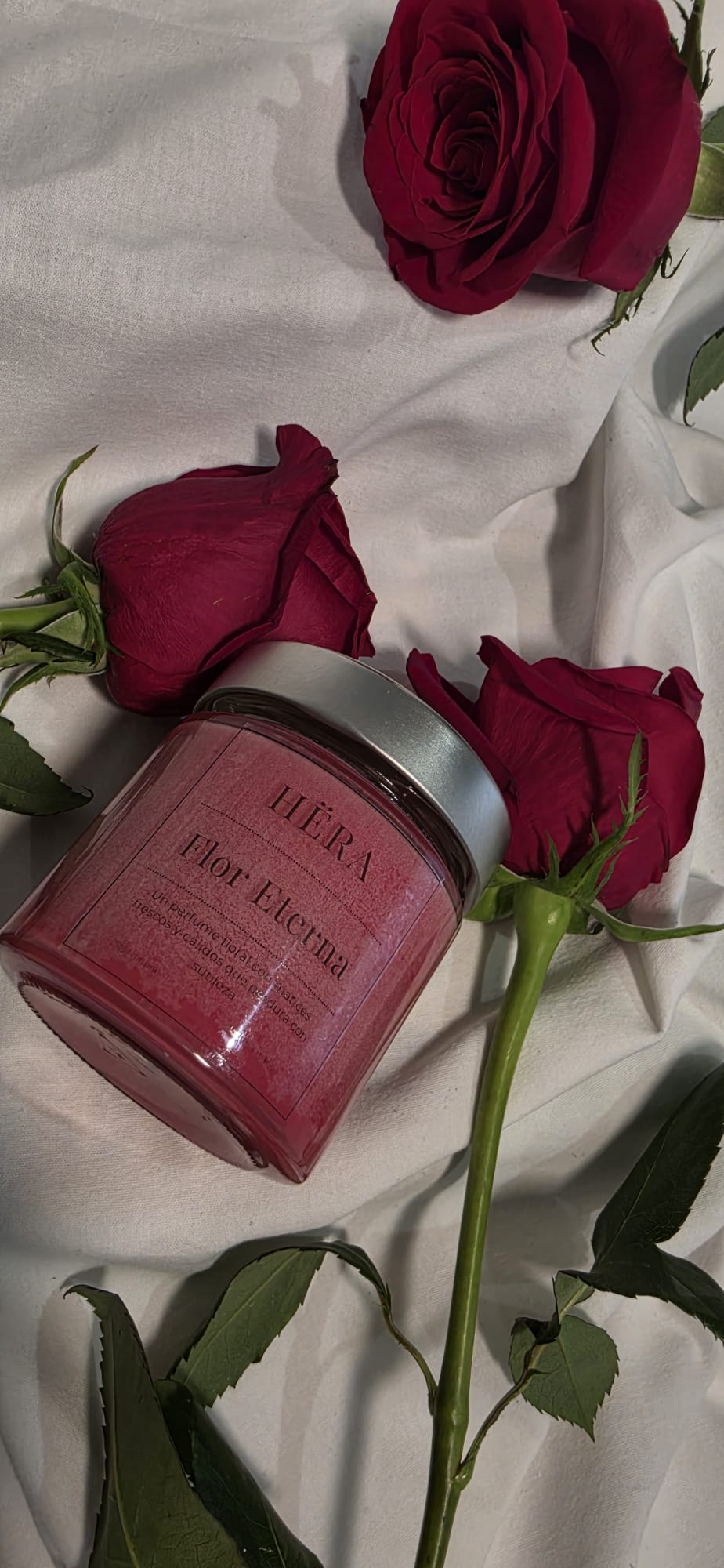Flor Eterna – Vela Aromática Hëra