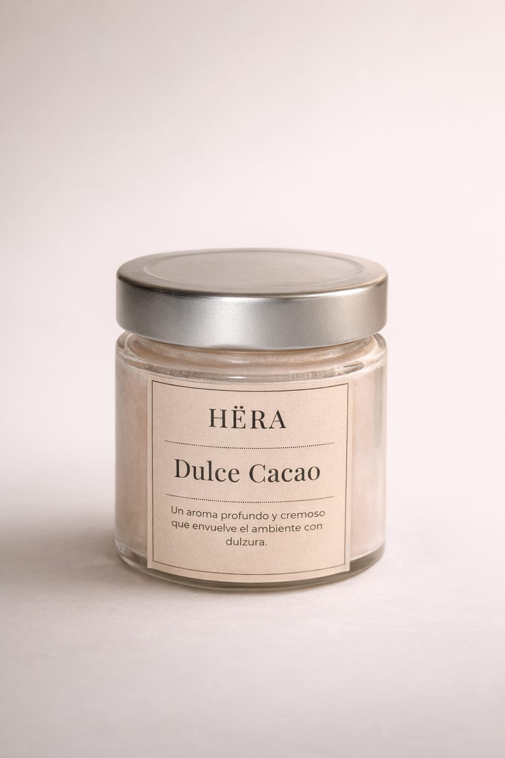 Dulce Cacao – Vela Aromática Hëra