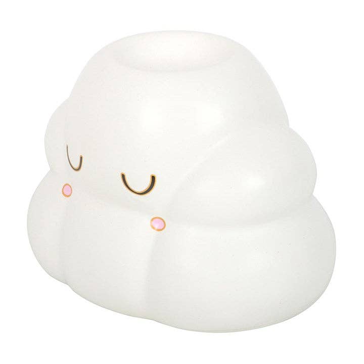 Quemador de aceite con forma de nube