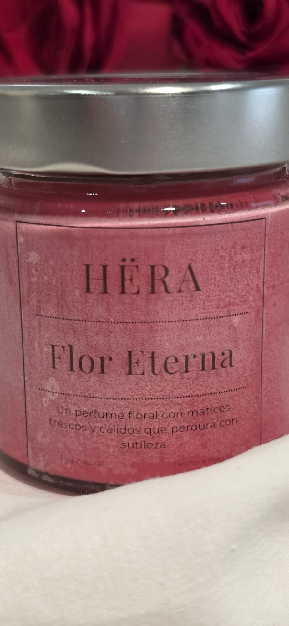 Flor Eterna – Vela Aromática Hëra