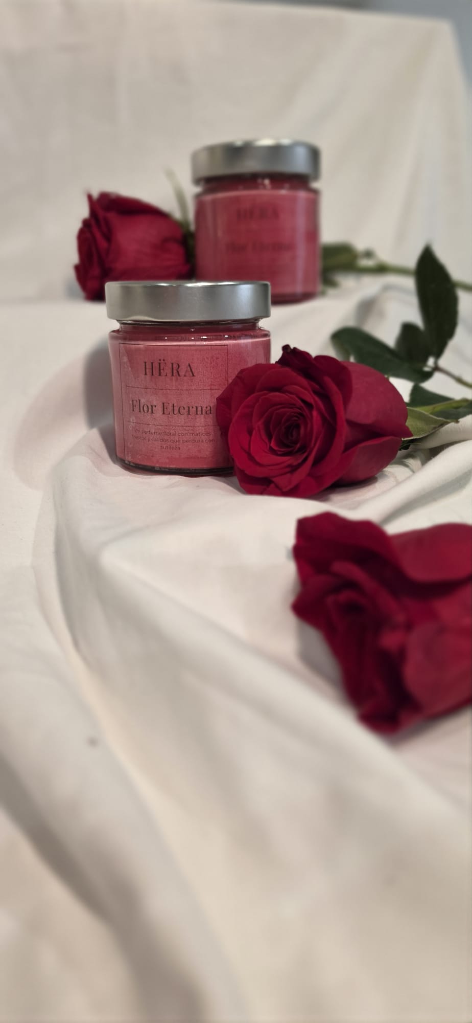 Flor Eterna – Vela Aromática Hëra