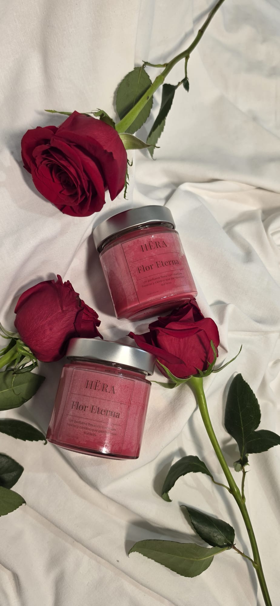 Flor Eterna – Vela Aromática Hëra