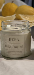 Brisa Tropical – Vela de Cera de Soja | Coco, Mango y Flor de Tiaré