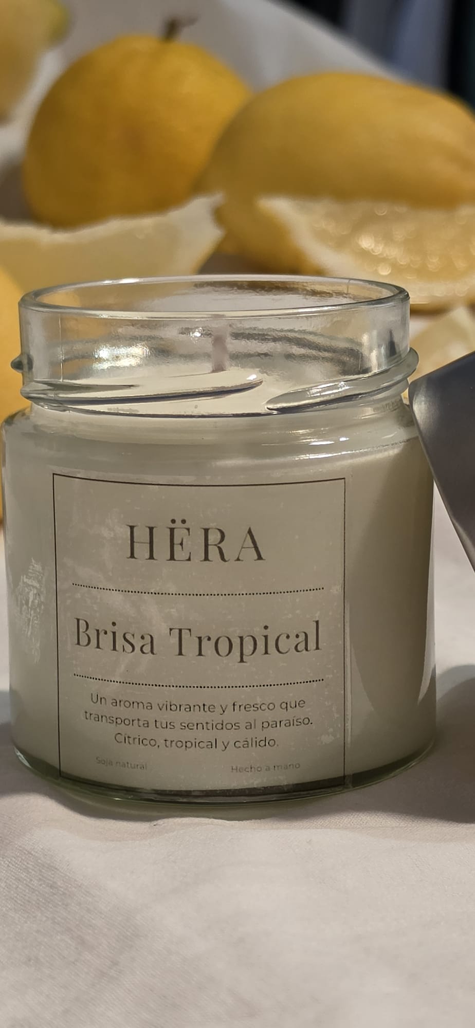 Brisa Tropical – Vela Aromática Hëra