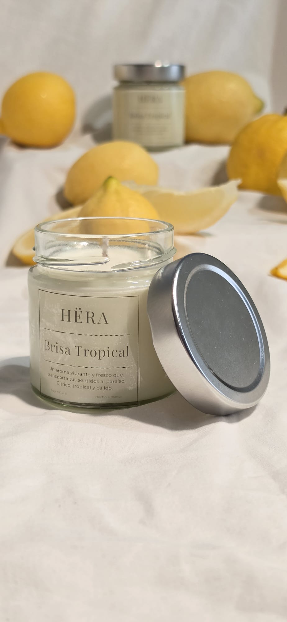 Brisa Tropical – Vela Aromática Hëra