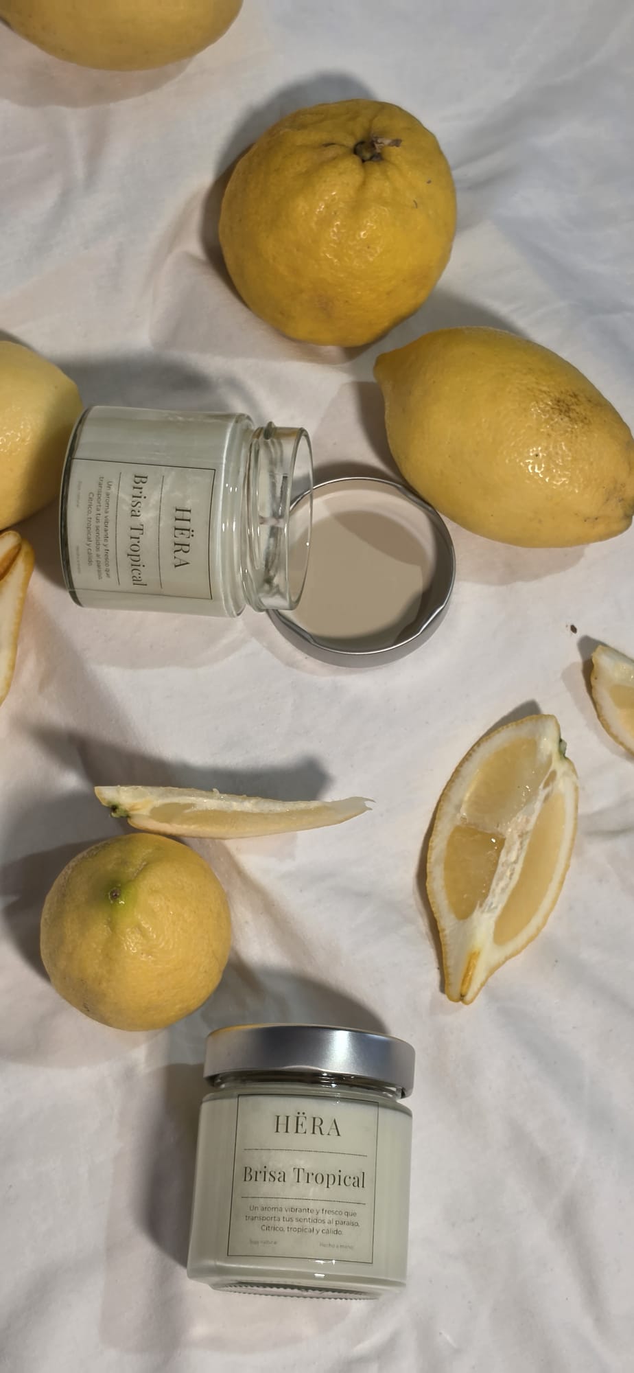 Brisa Tropical – Vela Aromática Hëra